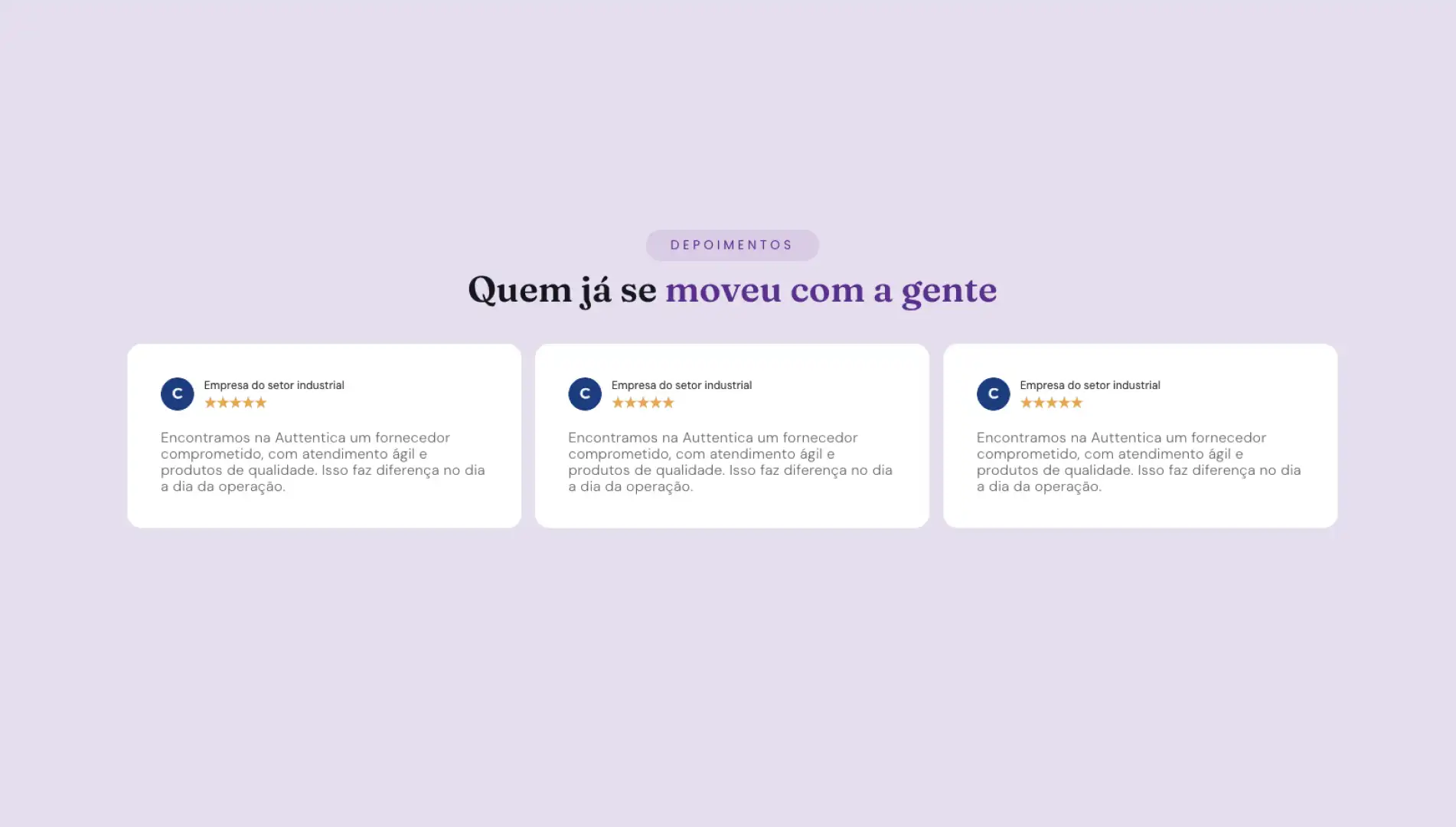 Depoimentos 01